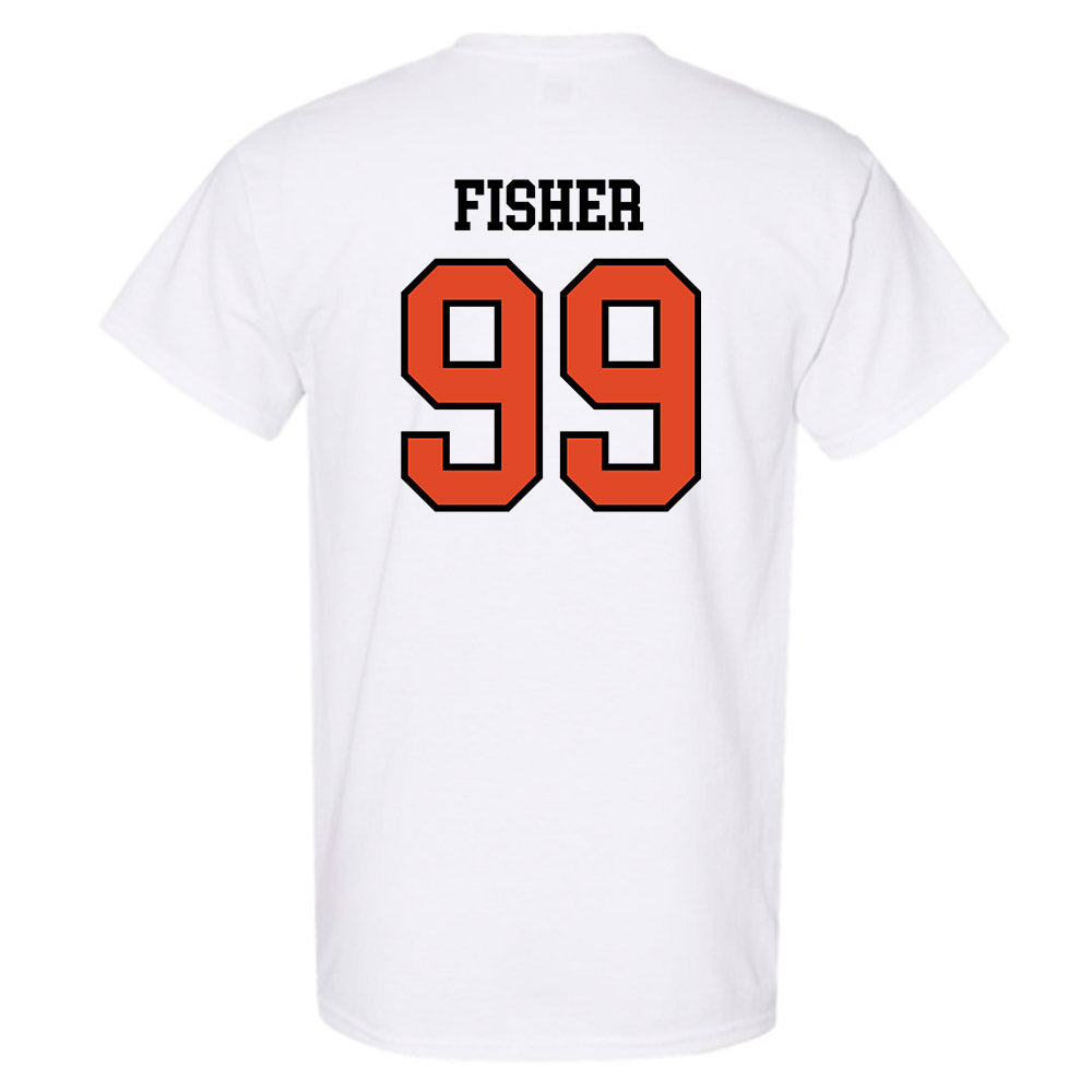 Oregon State - NCAA Football : Niklas Fisher - Sports Shersey T-Shirt-1