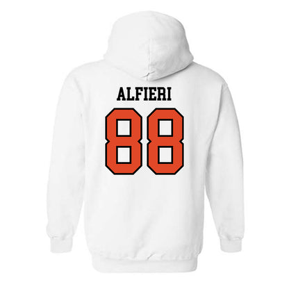 Oregon State - NCAA Football : Andy Alfieri - Sports Shersey Hooded Sweatshirt-1