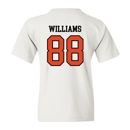 Oregon State - NCAA Football : Riley Williams - Sports Shersey Youth T-Shirt-1