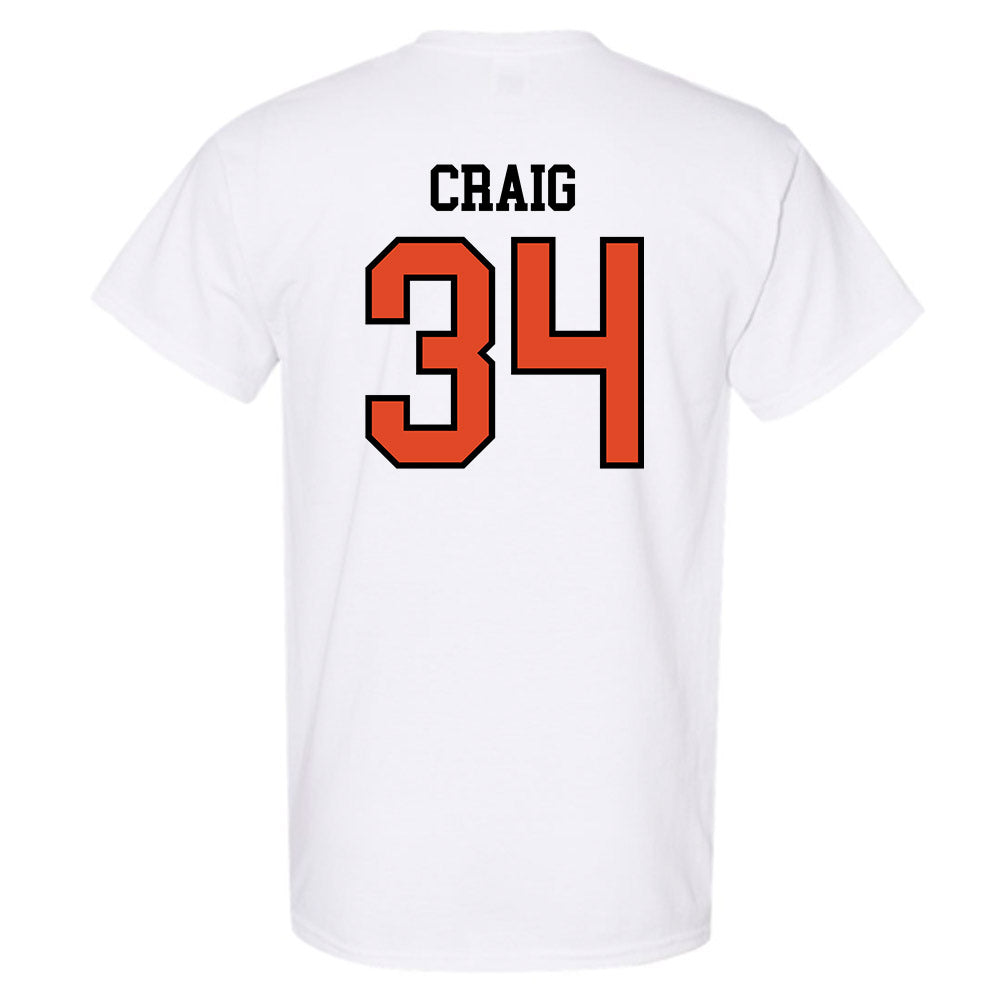 Oregon State - NCAA Football : Sean Craig - Sports Shersey T-Shirt-1