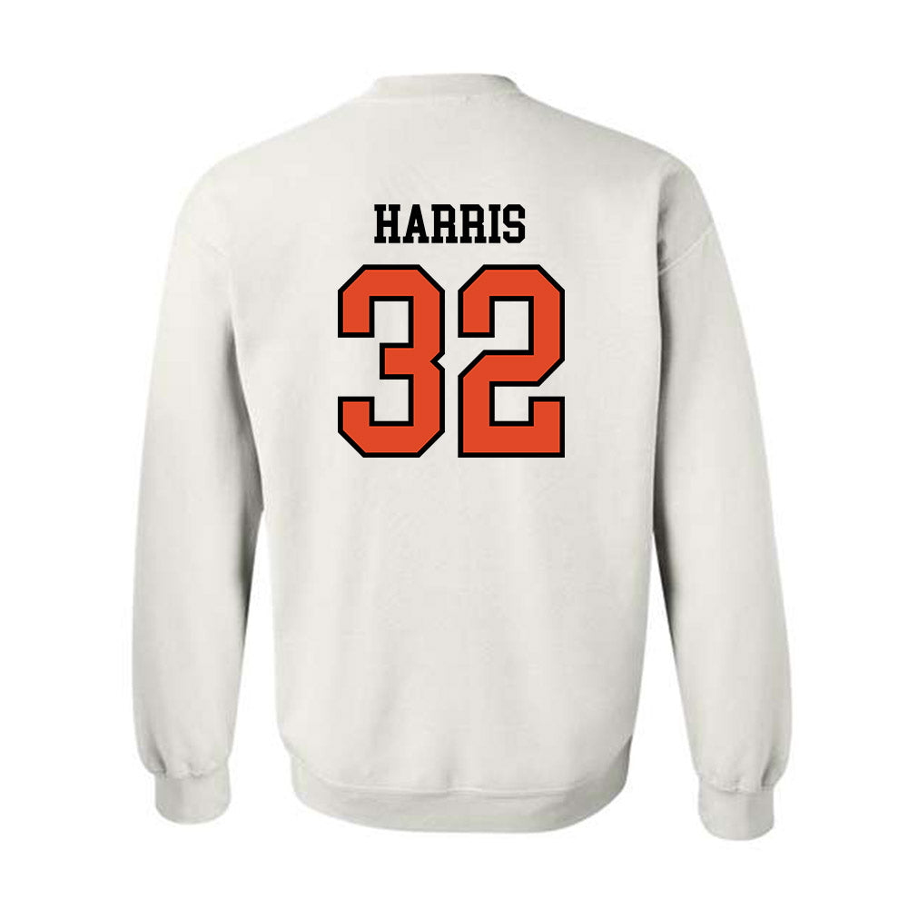 Oregon State - NCAA Football : Walker Harris - Sports Shersey Crewneck Sweatshirt-1