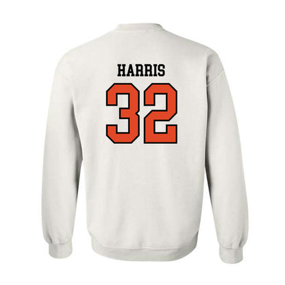 Oregon State - NCAA Football : Walker Harris - Sports Shersey Crewneck Sweatshirt-1