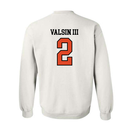 Oregon State - NCAA Football : Jimmy Valsin III - Sports Shersey Crewneck Sweatshirt-1