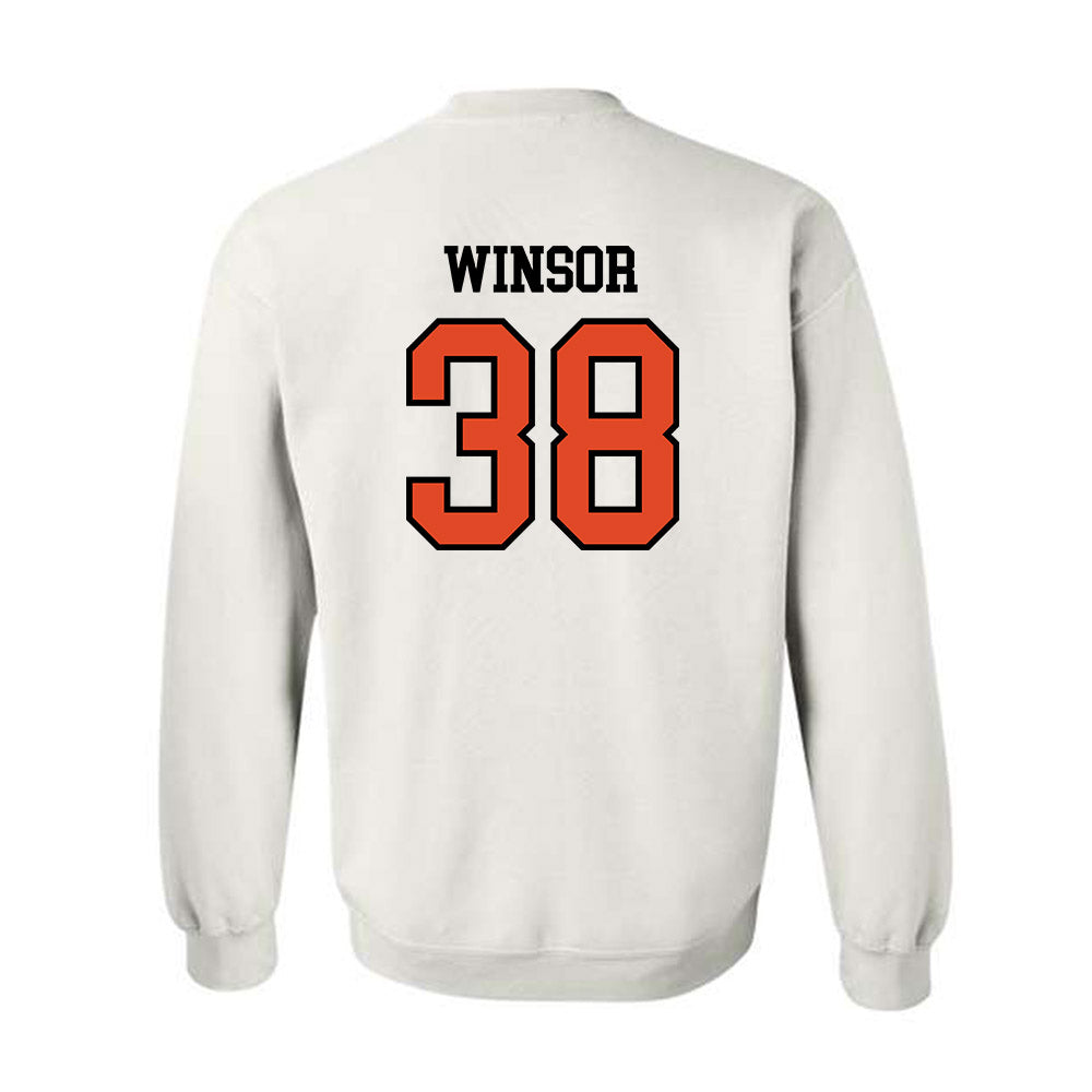 Oregon State - NCAA Football : AJ Winsor - Sports Shersey Crewneck Sweatshirt-1