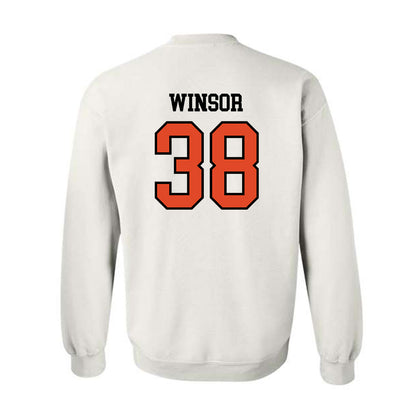 Oregon State - NCAA Football : AJ Winsor - Sports Shersey Crewneck Sweatshirt-1