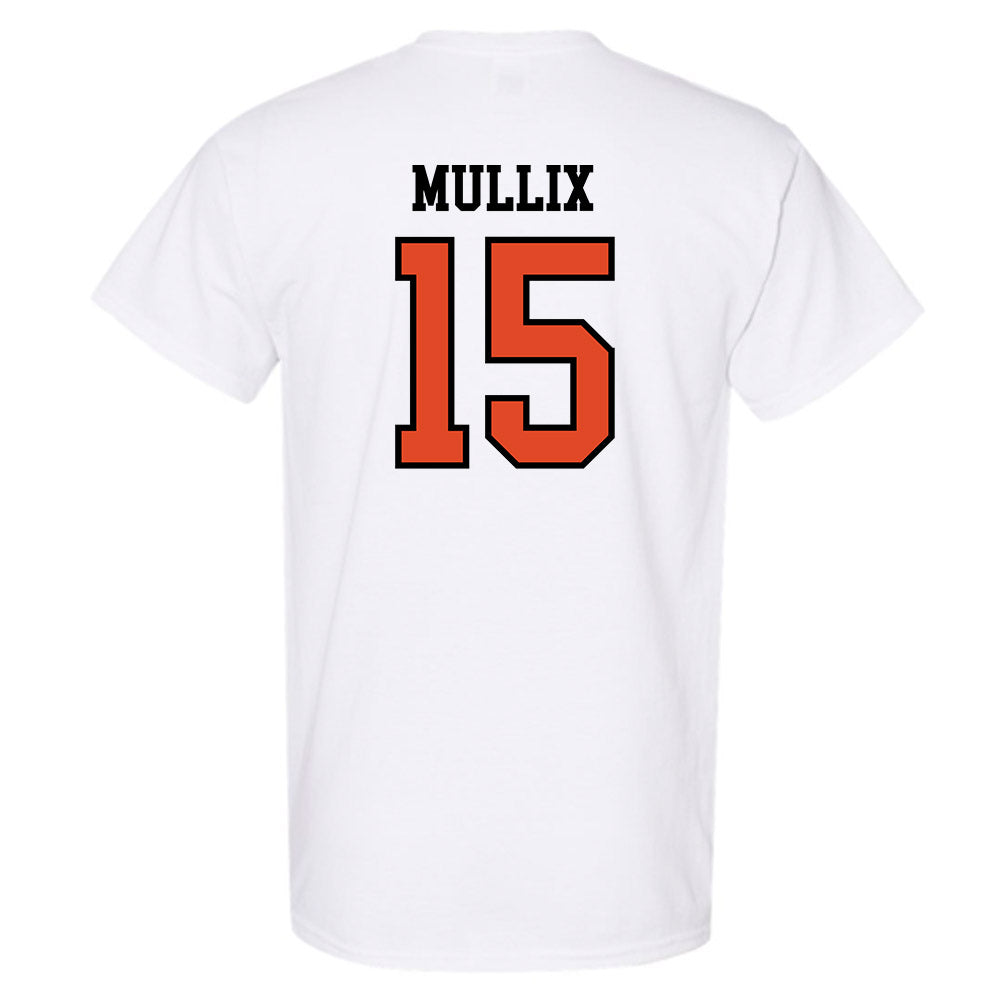 Oregon State - NCAA Football : Tahjae Mullix - Sports Shersey T-Shirt-1