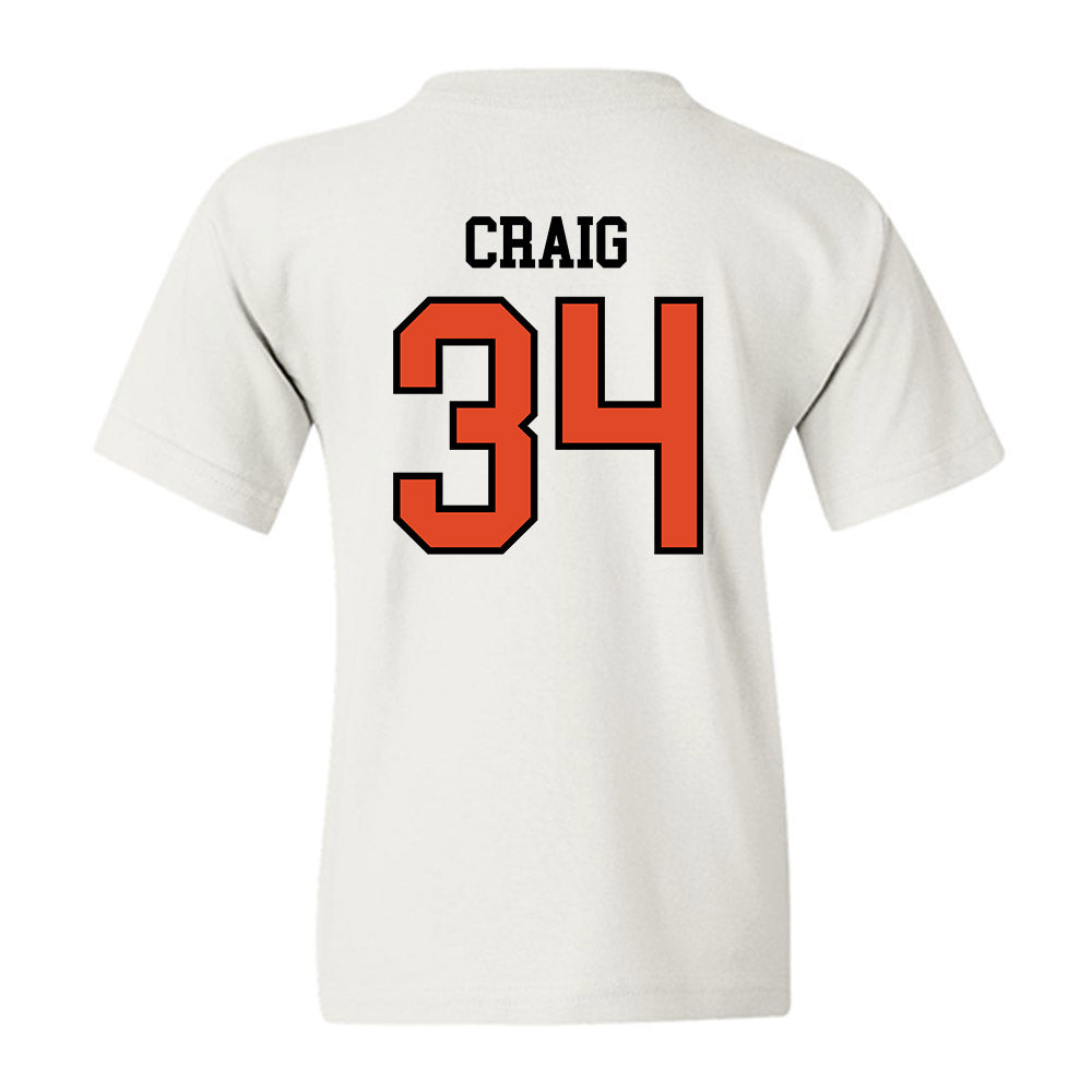 Oregon State - NCAA Football : Sean Craig - Sports Shersey Youth T-Shirt-1