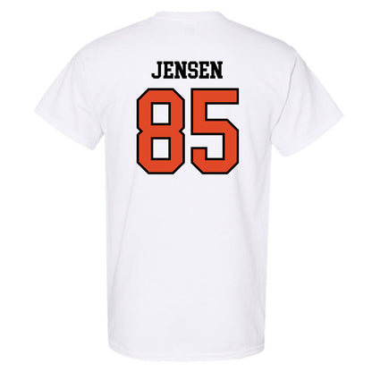 Oregon State - NCAA Football : Cooper Jensen - Sports Shersey T-Shirt-1