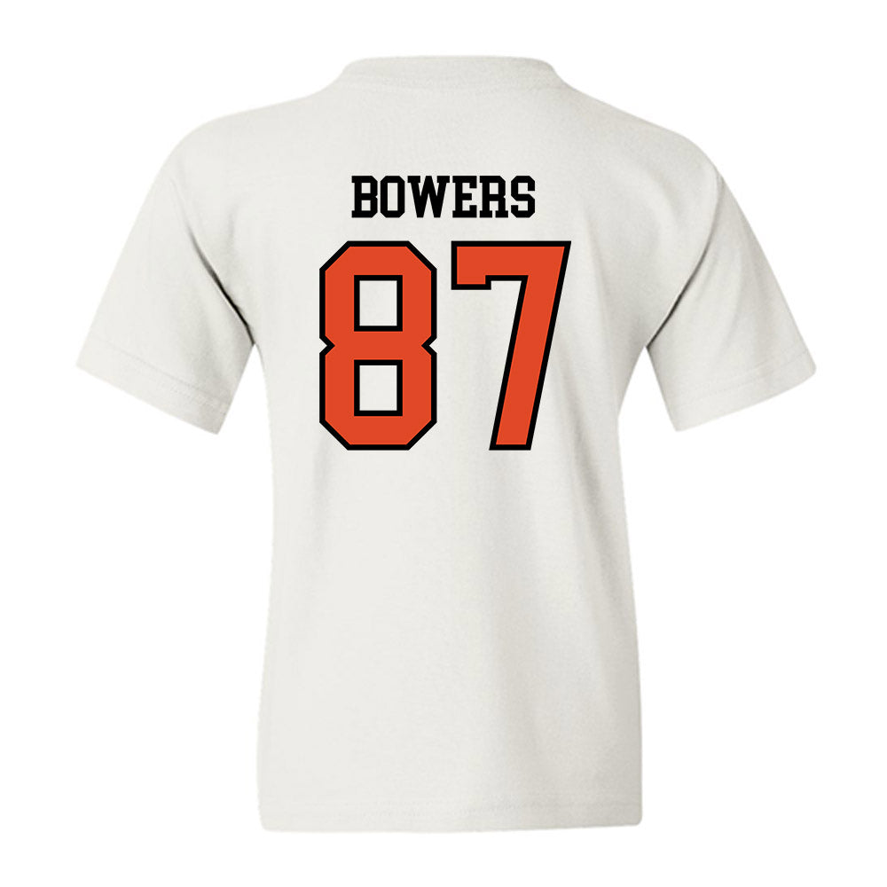 Oregon State - NCAA Football : Jackson Bowers - Sports Shersey Youth T-Shirt-1