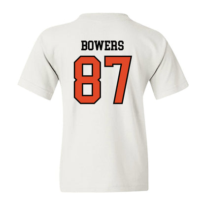 Oregon State - NCAA Football : Jackson Bowers - Sports Shersey Youth T-Shirt-1