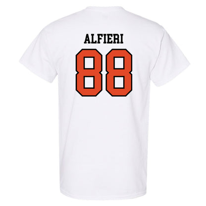 Oregon State - NCAA Football : Andy Alfieri - Sports Shersey T-Shirt-1