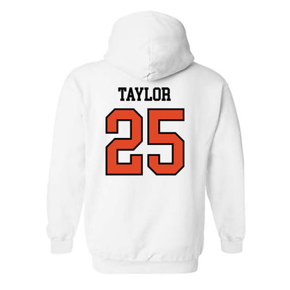 Oregon State - NCAA Football : Nikko Taylor - Sports Shersey Hooded Sweatshirt-1