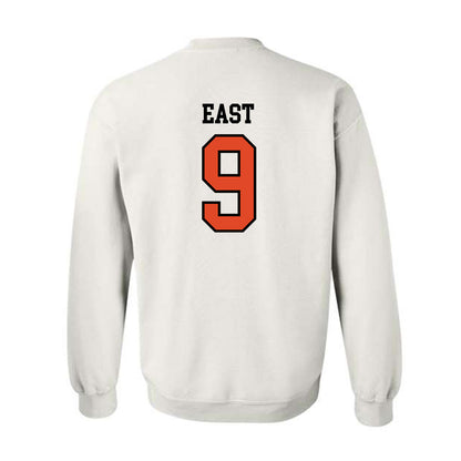 Oregon State - NCAA Football : Jamai East - Sports Shersey Crewneck Sweatshirt-1