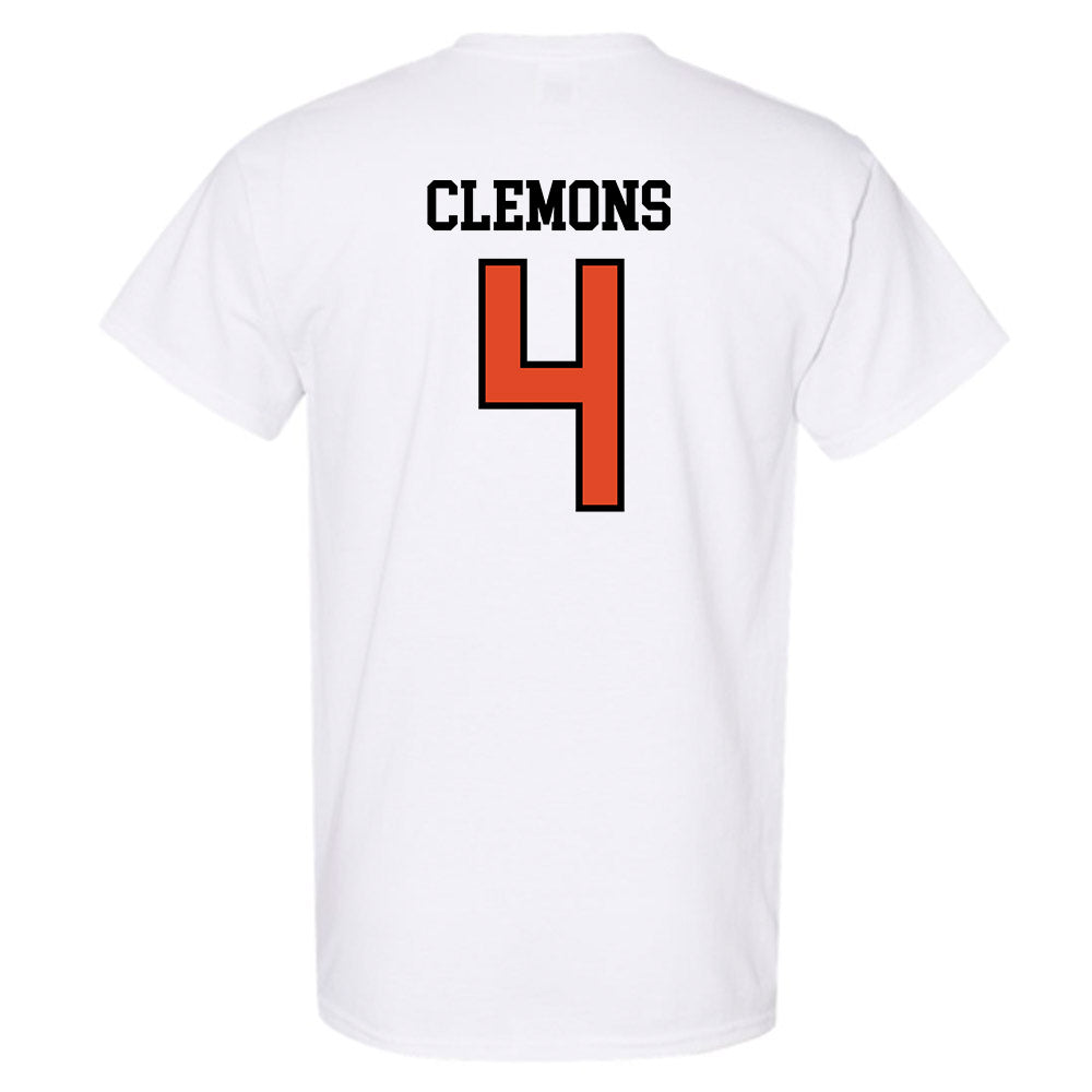 Oregon State - NCAA Football : Darrius Clemons - Sports Shersey T-Shirt-1