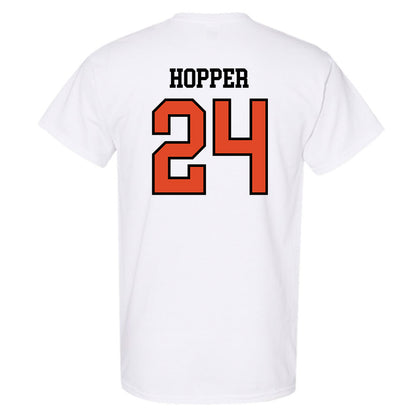 Oregon State - NCAA Football : Tyjai Hopper - Sports Shersey T-Shirt-1