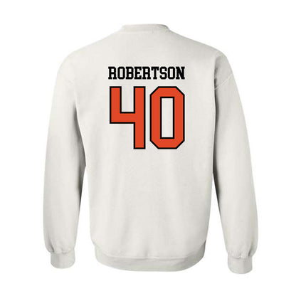 Oregon State - NCAA Football : Jackson Robertson - Sports Shersey Crewneck Sweatshirt-1