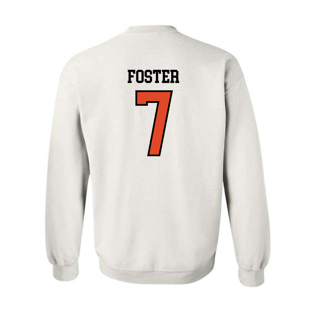 Oregon State - NCAA Football : Dexter Foster - Sports Shersey Crewneck Sweatshirt-1