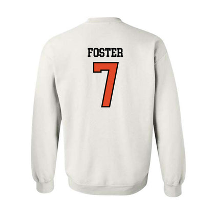 Oregon State - NCAA Football : Dexter Foster - Sports Shersey Crewneck Sweatshirt-1