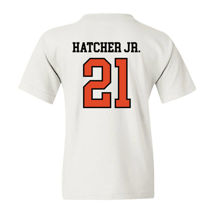 Oregon State - NCAA Football : Cornell Hatcher Jr. - Sports Shersey Youth T-Shirt-1