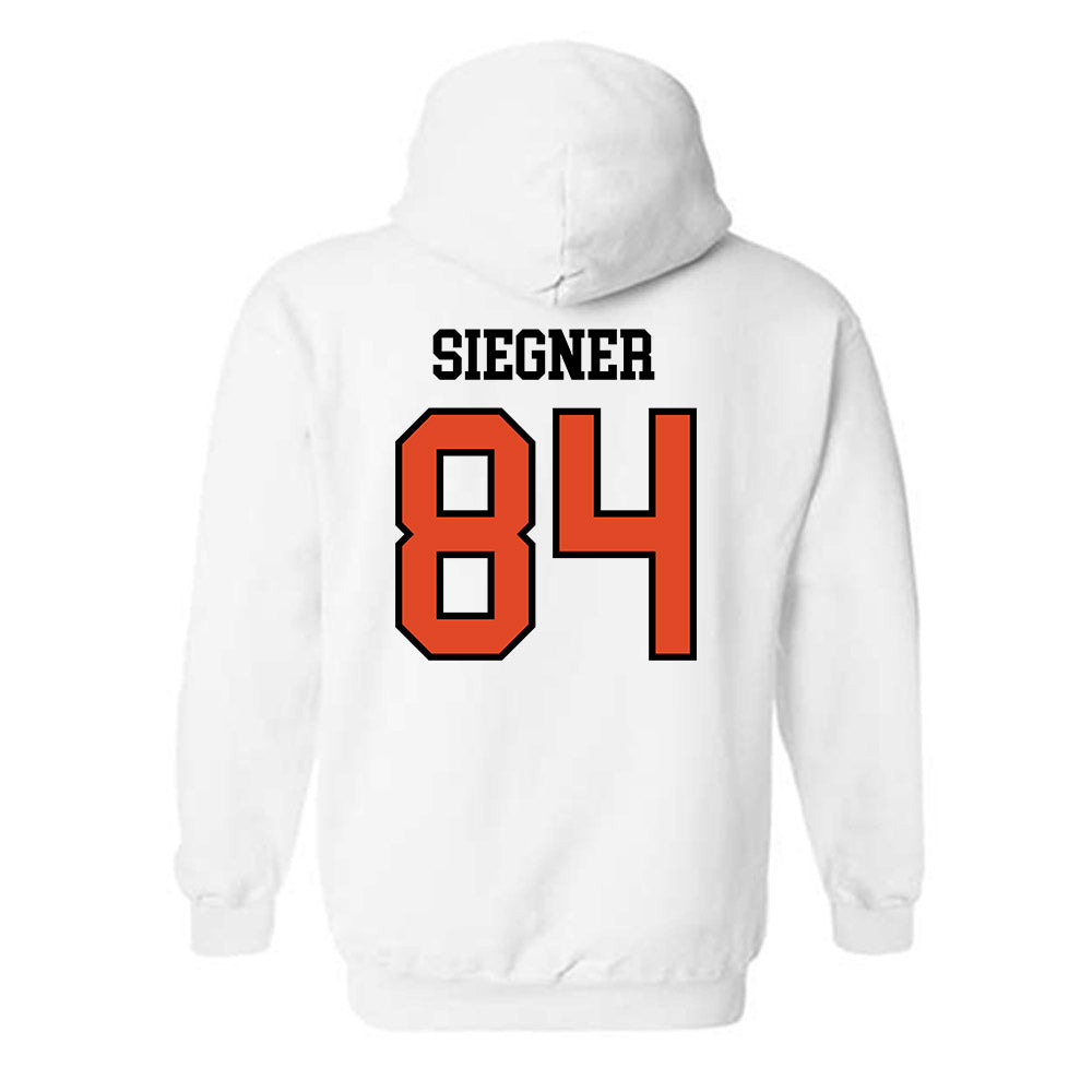 Oregon State - NCAA Football : Cody Siegner - Sports Shersey Hooded Sweatshirt-1