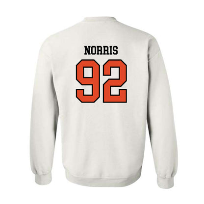 Oregon State - NCAA Football : Nick Norris - Sports Shersey Crewneck Sweatshirt-1