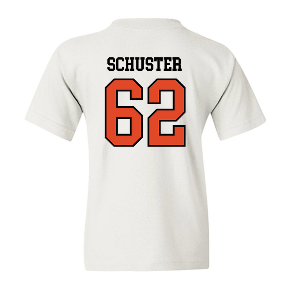 Oregon State - NCAA Football : Jacob Schuster - Sports Shersey Youth T-Shirt-1