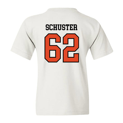 Oregon State - NCAA Football : Jacob Schuster - Sports Shersey Youth T-Shirt-1