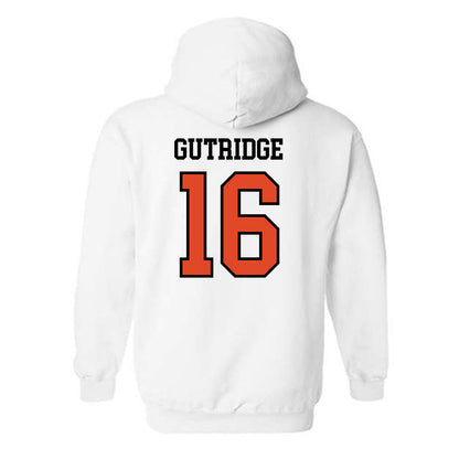 Oregon State - NCAA Football : Kallen Gutridge - Sports Shersey Hooded Sweatshirt-1
