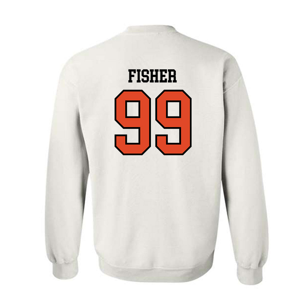 Oregon State - NCAA Football : Niklas Fisher - Sports Shersey Crewneck Sweatshirt-1
