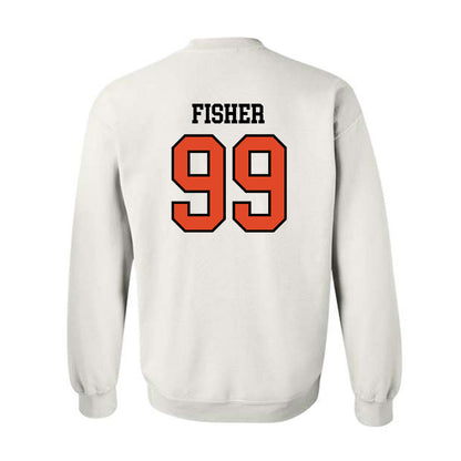 Oregon State - NCAA Football : Niklas Fisher - Sports Shersey Crewneck Sweatshirt-1