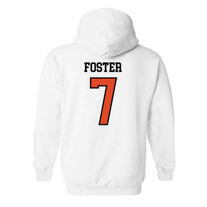 Oregon State - NCAA Football : Dexter Foster - Sports Shersey Hooded Sweatshirt-1