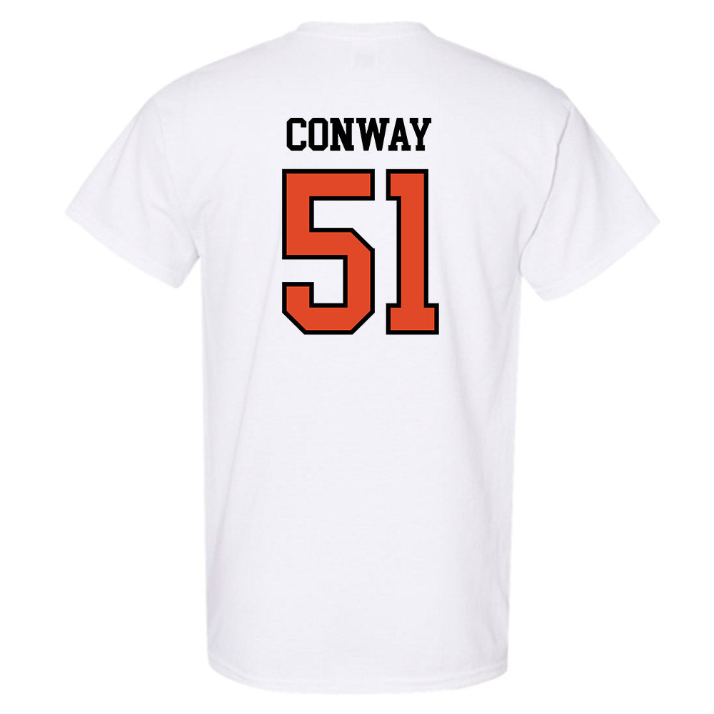 Oregon State - NCAA Football : Maddox Conway - Sports Shersey T-Shirt-1
