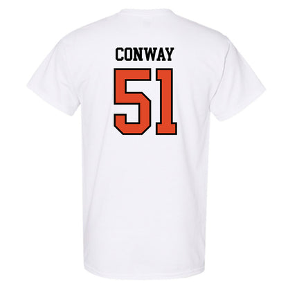 Oregon State - NCAA Football : Maddox Conway - Sports Shersey T-Shirt-1