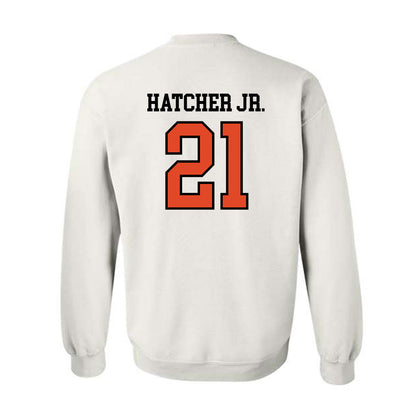 Oregon State - NCAA Football : Cornell Hatcher Jr. - Sports Shersey Crewneck Sweatshirt-1