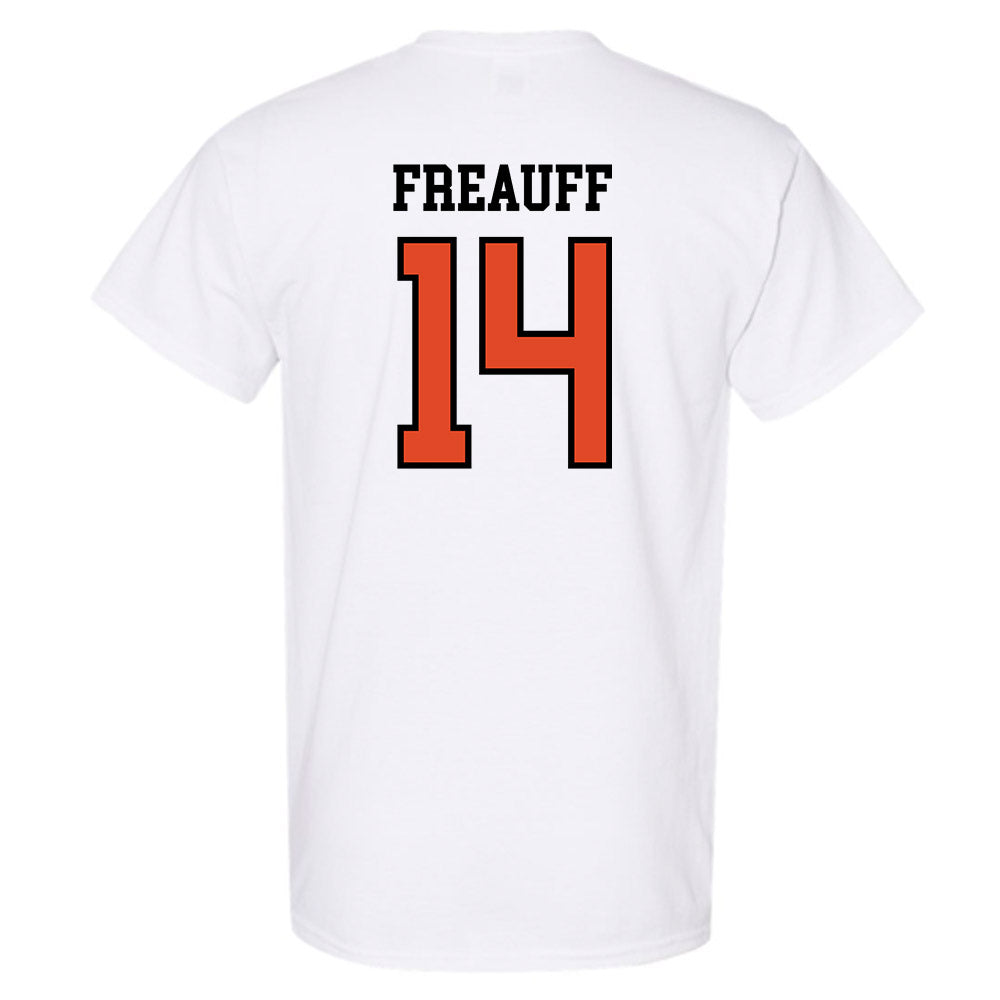 Oregon State - NCAA Football : Eddie Freauff - Sports Shersey T-Shirt-1