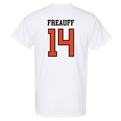 Oregon State - NCAA Football : Eddie Freauff - Sports Shersey T-Shirt-1