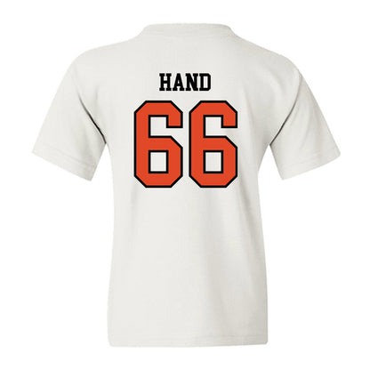 Oregon State - NCAA Football : JT Hand - Sports Shersey Youth T-Shirt-1