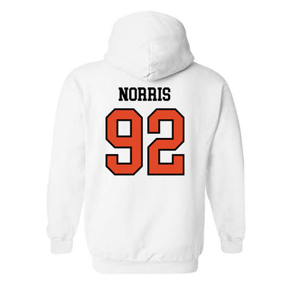Oregon State - NCAA Football : Nick Norris - Sports Shersey Hooded Sweatshirt-1