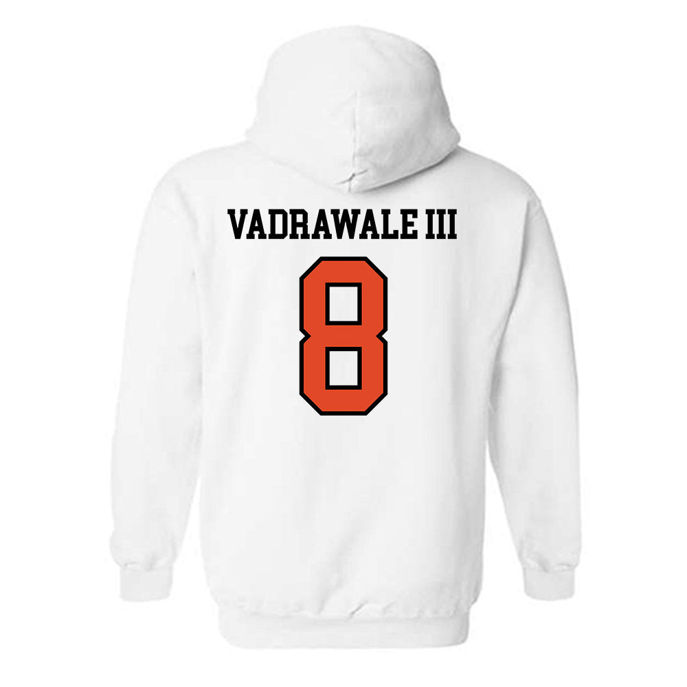 Oregon State - NCAA Football : Sailasa Vadrawale III - Sports Shersey Hooded Sweatshirt-1