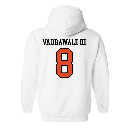 Oregon State - NCAA Football : Sailasa Vadrawale III - Sports Shersey Hooded Sweatshirt-1