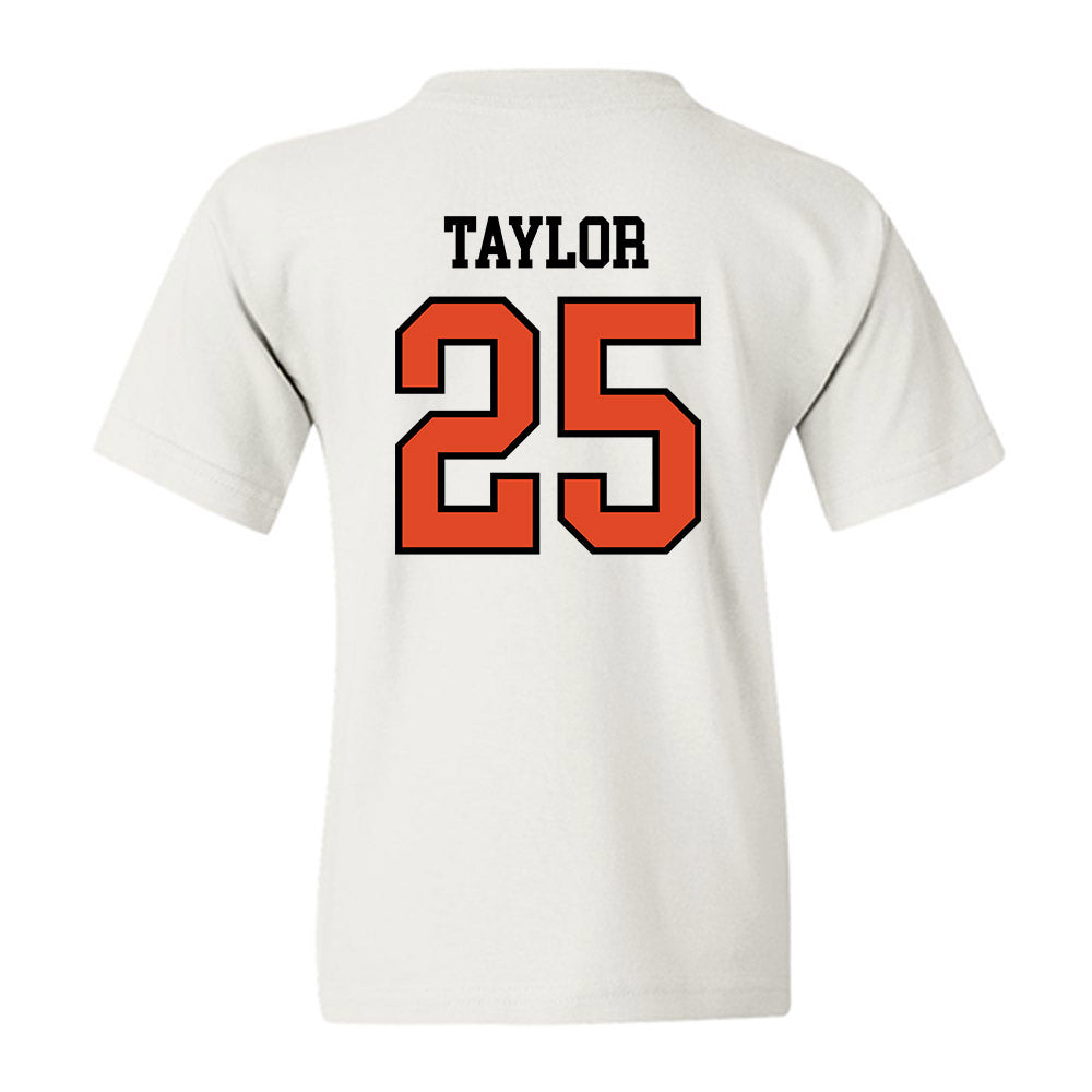 Oregon State - NCAA Football : Nikko Taylor - Sports Shersey Youth T-Shirt-1