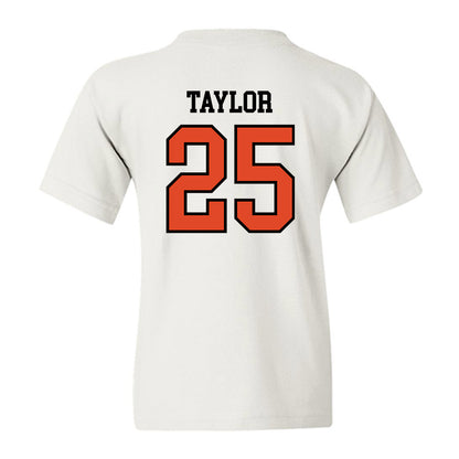 Oregon State - NCAA Football : Nikko Taylor - Sports Shersey Youth T-Shirt-1