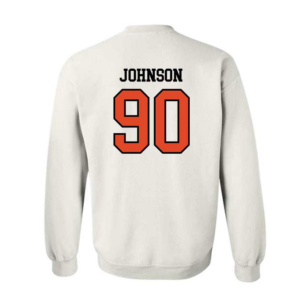 Oregon State - NCAA Football : Jojo Johnson - Sports Shersey Crewneck Sweatshirt-1