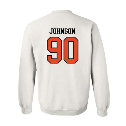 Oregon State - NCAA Football : Jojo Johnson - Sports Shersey Crewneck Sweatshirt-1