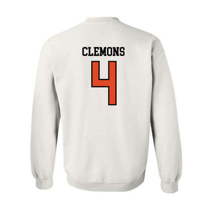 Oregon State - NCAA Football : Darrius Clemons - Sports Shersey Crewneck Sweatshirt-1