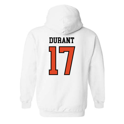 Oregon State - NCAA Football : Malachi Durant - Sports Shersey Hooded Sweatshirt-1