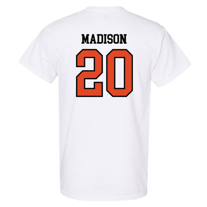 Oregon State - NCAA Football : David Madison - Sports Shersey T-Shirt-1