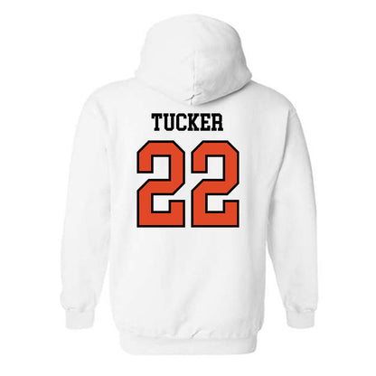 Oregon State - NCAA Football : Jalil Tucker - Sports Shersey Hooded Sweatshirt-1