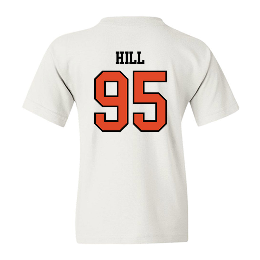 Oregon State - NCAA Football : Tygee Hill - Sports Shersey Youth T-Shirt-1
