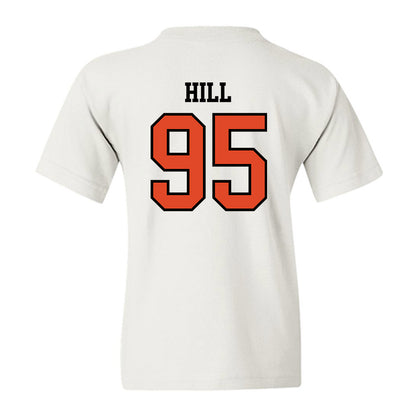 Oregon State - NCAA Football : Tygee Hill - Sports Shersey Youth T-Shirt-1